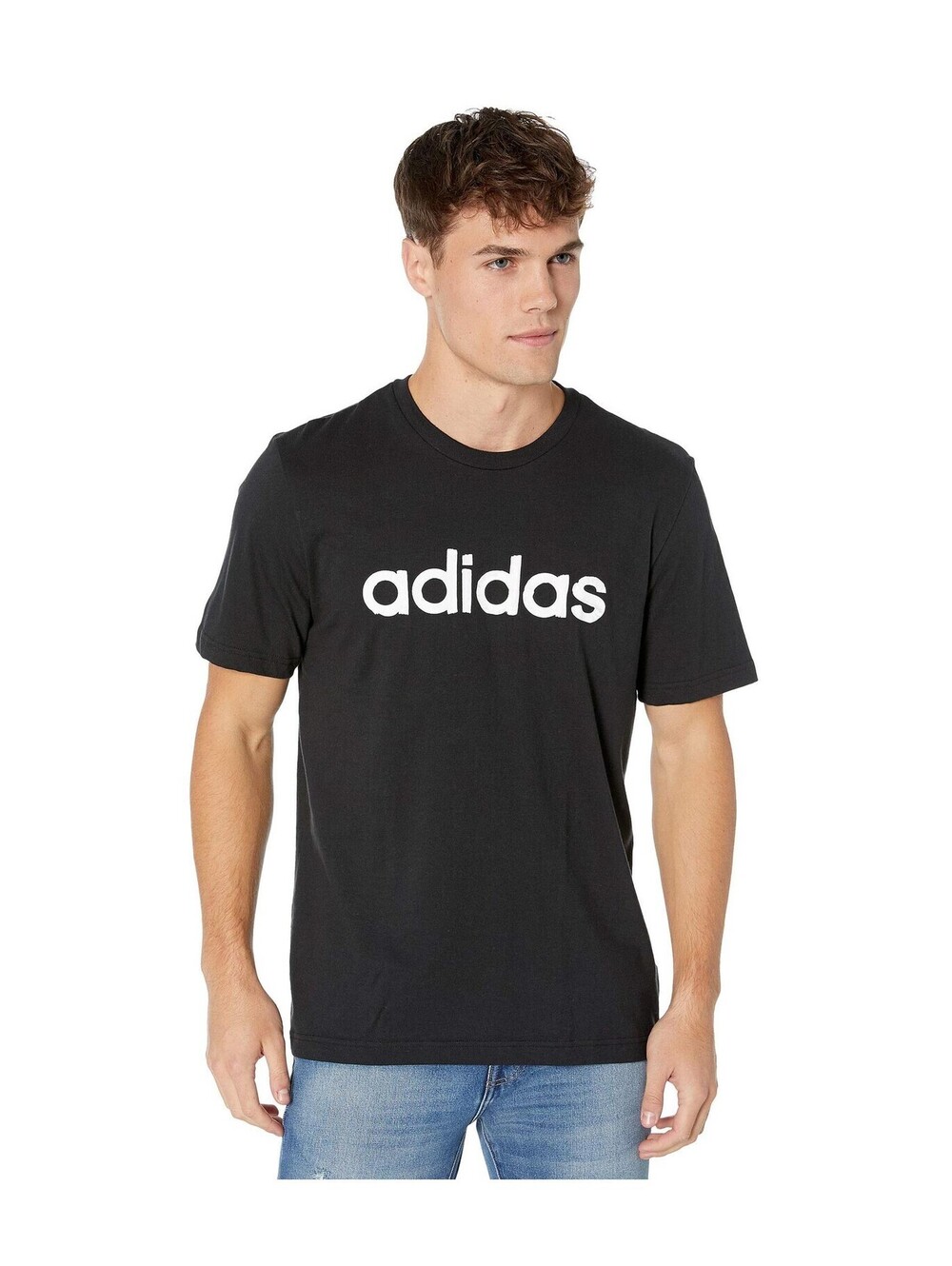 adidas Linear Graphic Tee Size S
